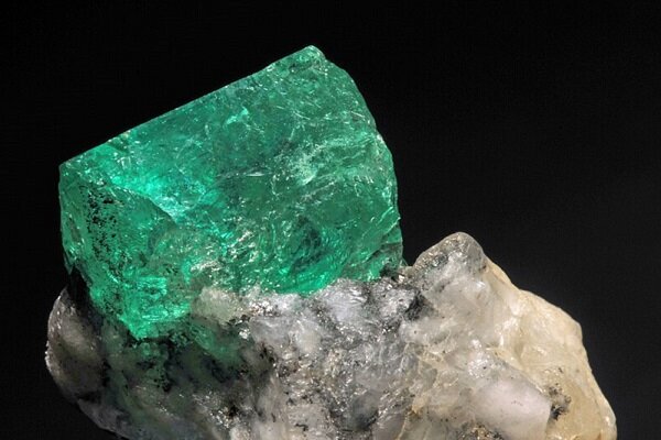 زمانه نیک شناسد زمرّد از مینا