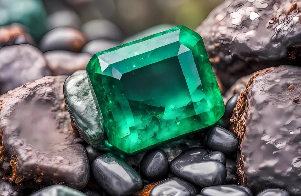 زمانه نیک شناسد زمرّد از مینا