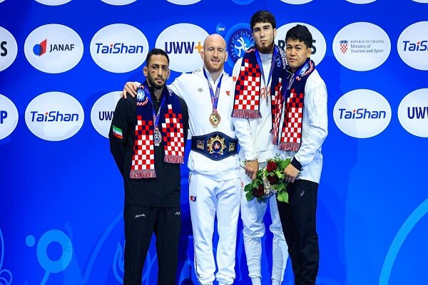 اسنايدر،المپيك،قهرمان،جهان،يوشيدا،وزن،اميرعلي،پاريس