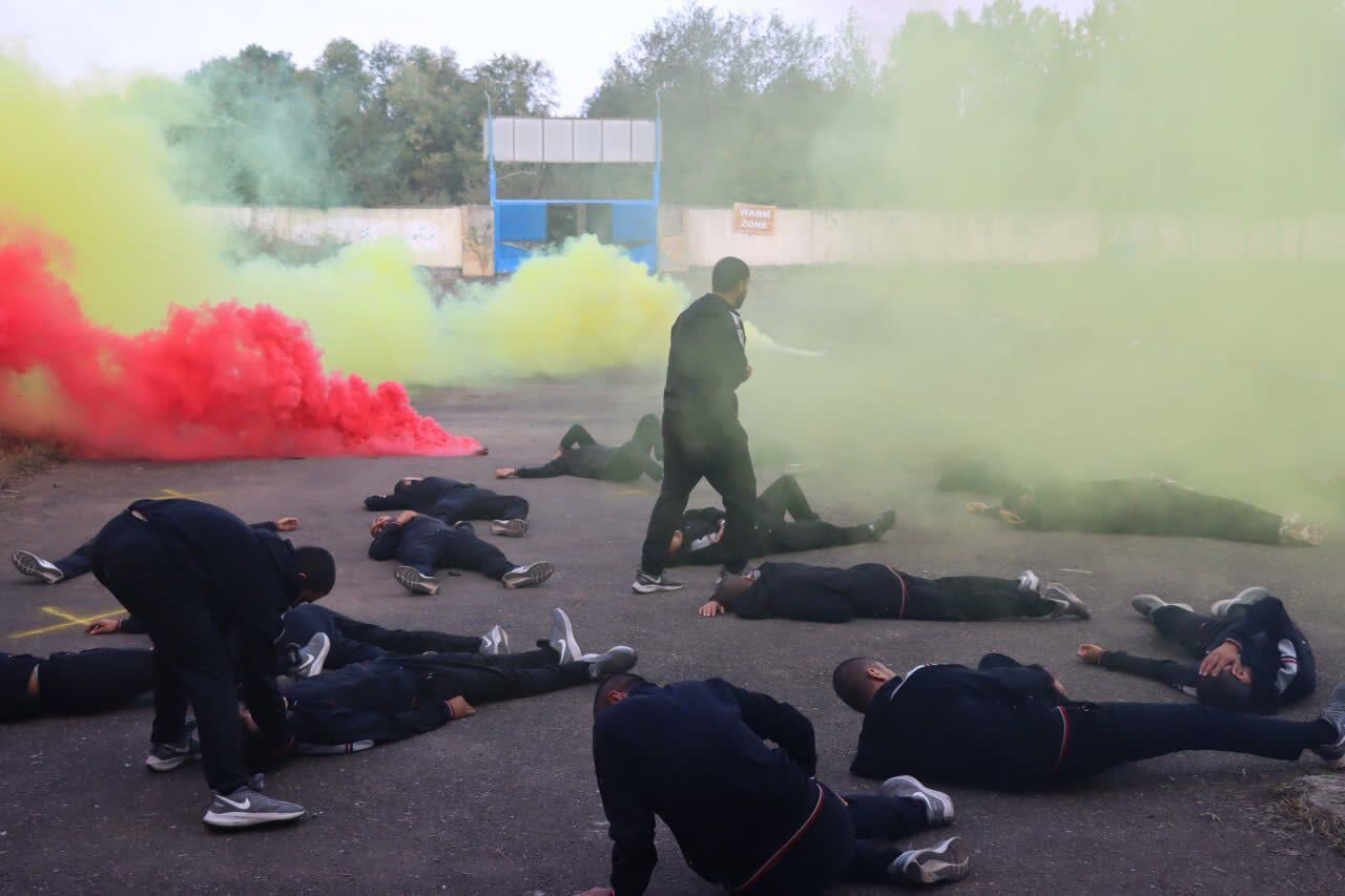 رزمایش زنجیره امداد و نجات مراکز درمانی نیروهای مسلح در رشت برگزار شد