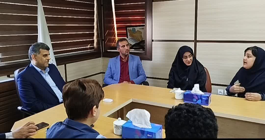 حیدری نژاد: جریان فرهنگ محیطزیستی در بندرکیاشهر از مدارس آغاز شد حیدری نژاد: جریان فرهنگ محیطزیستی در بندرکیاشهر از مدارس آغاز شد