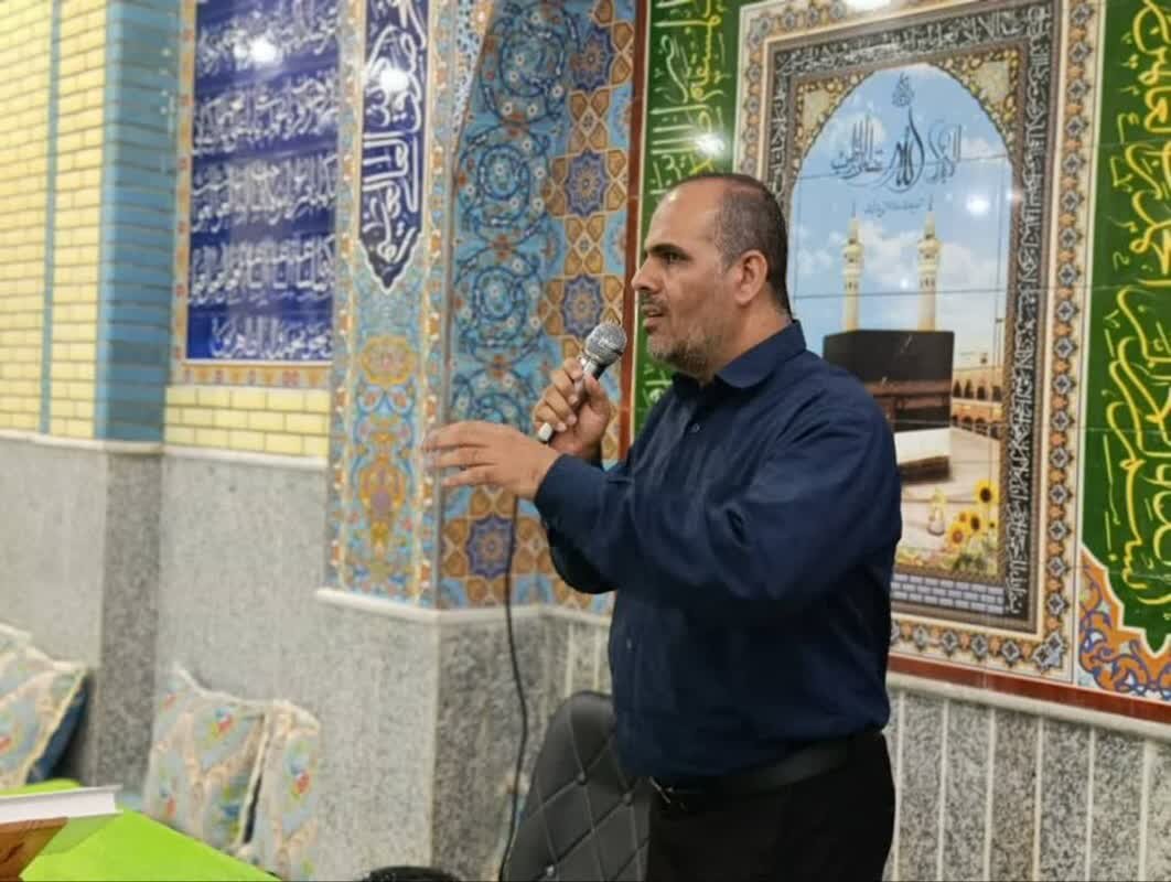 محفل انس با قرآن کریم در دشتی برگزار شد