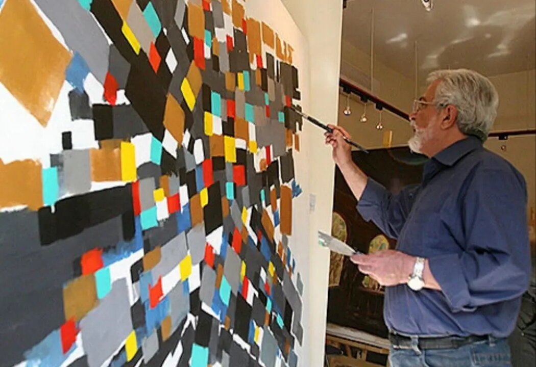 نقاش،ايران،آراسته،هنرمند،هنرمندان،انجمن