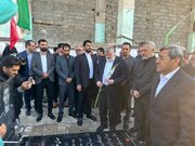 استاندار تهران به مقام شامخ شهدای بهارستان ادای احترام کرد