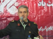سردار مفخمی: راه مقابله با دشمن قوی شدن است
