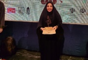 درخشش خبرنگار مهر در جشنواره رسانه‌های غرب کشور