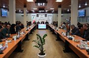 نشست شورای توسعه و برنامه‌ریزی استان تهران در بهارستان برگزار شد