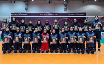 Iran u16 women volleyball