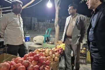 فرماندار رودان:  دست فروشان تره بار رودان ساماندهی شوند