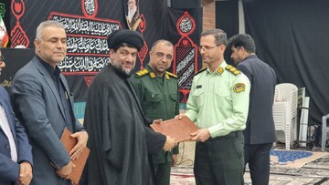 فرمانده انتظامی گناوه:رحمت و اقتدار اصل مهم در نیروی انتظامی است