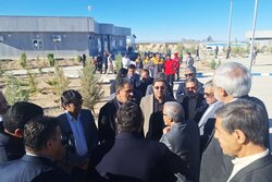 اعضای کمیسیون اجتماعی مجلس از کارخانه طلای تفتان بازدید کردند