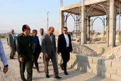 فرماندار دشتی: روند احداث یادمان شهدا تسریع شود