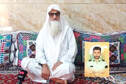 روایت مولوی اهل سنت از فرزند شهیدش: محمدحسن برای وطن رفت