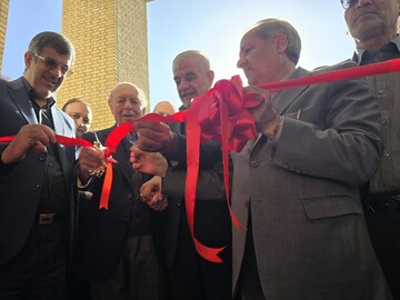افتتاح مدرسه خیرساز با حضور وزیر آموزش و پرورش در یزد