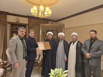 رئیس سازمان تبلیغات اسلامی از استاندار اصفهان تقدیر کرد
