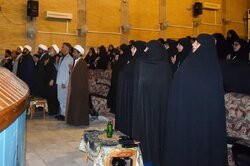 رویداد بانوی مجاهد استان بوشهر برگزار شد
