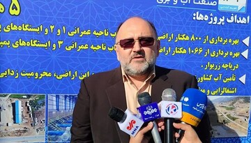 آریا نژاد: سد گاران موجب رونق کشاورزی می‌شود