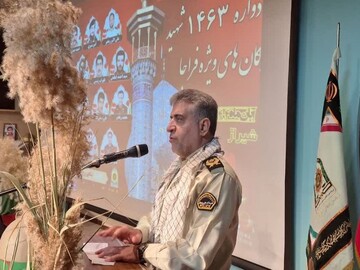 سردار ملکی: نیروهای انتظامی در خط مقدم مبارزه با ناامنی هستند