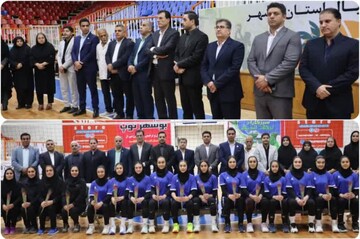 بوشهر میزبان اردوی تیم ملی والیبال دانش‌آموزی دختران ایران شد