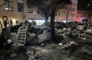 وقوع انفجار مهیب در نیویورک+ فیلم