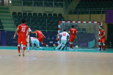 Iran, Afghanistan futsal teams share the spoils: Riyadh 2025