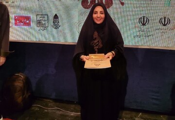 درخشش خبرنگار مهر در جشنواره رسانه‌های غرب کشور