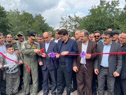 مجتمع تامین آب شرب شهدای ارتش در روستای گسکره بهره برداری شد