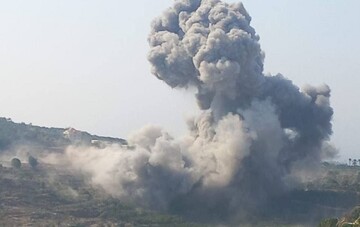 İsrail'den Lübnan'ın güneyine yeni saldırı (+video)