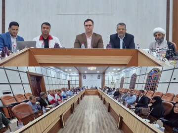 فرماندار تنگستان:  شهرستان برای مقابله با بحران‌ها آمادگی کامل دارد
