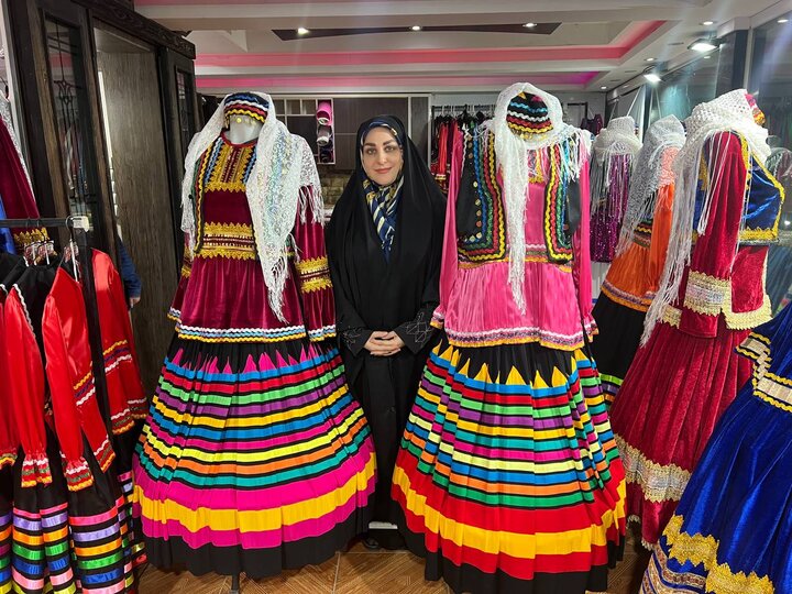 لباسهای محلی روایت رنگها و هویت گیلانی؛ میراثی که هنوز زنده است