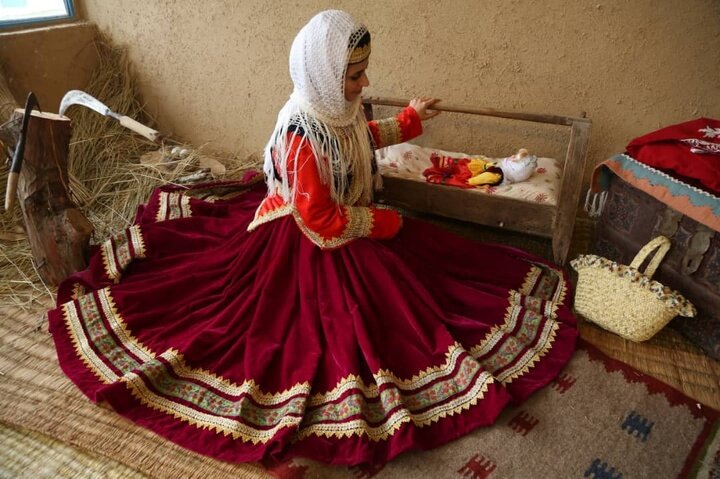 لباسهای محلی روایت رنگها و هویت گیلانی؛ میراثی که هنوز زنده است