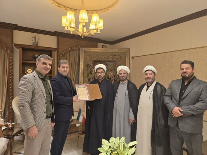 رئیس سازمان تبلیغات اسلامی از استاندار اصفهان تقدیر کرد