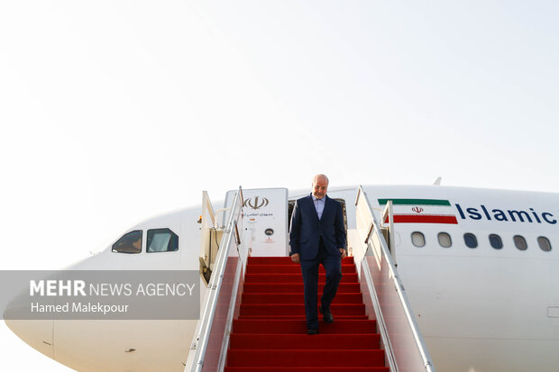 اولین روز سفر رئیس مجلس به کشور پاکستان