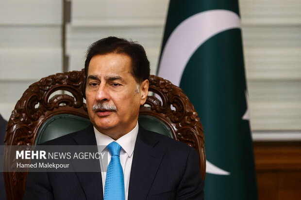 اولین روز سفر رئیس مجلس به کشور پاکستان