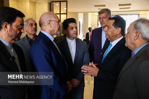 اولین روز سفر رئیس مجلس به کشور پاکستان