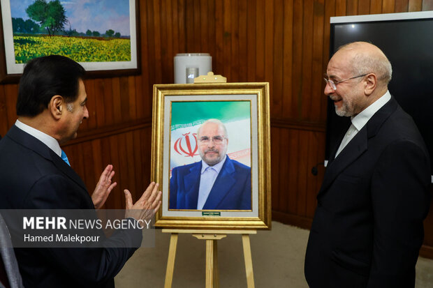 اولین روز سفر رئیس مجلس به کشور پاکستان