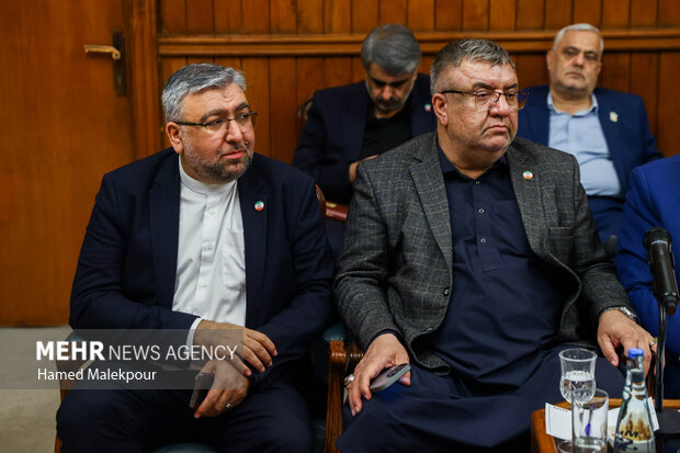 اولین روز سفر رئیس مجلس به کشور پاکستان