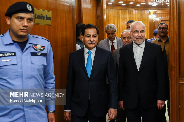 اولین روز سفر رئیس مجلس به کشور پاکستان