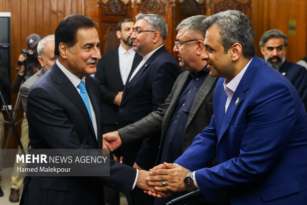 اولین روز سفر رئیس مجلس به کشور پاکستان