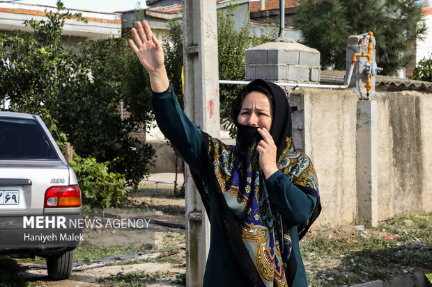 تشییع پیکر «صابر کاظمی» در آق قلا 16