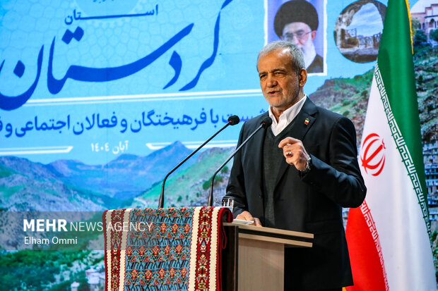 سفر رئیس‌جمهور به کردستان 16