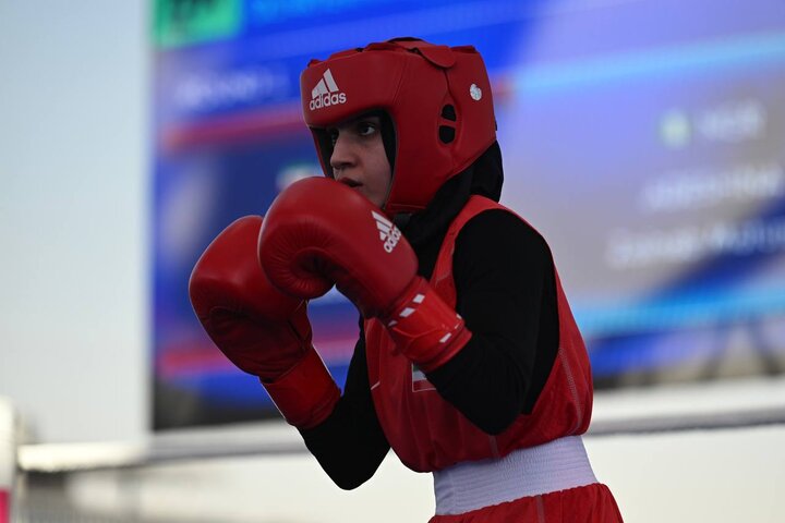 نخستین نماینده بوکس بانوان کشورمان نتیجه را واگذار کرد