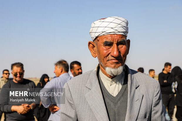 خاکسپاری پیکر زنده‌یاد «صابر کاظمی» در آق قلا