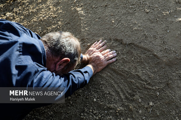 خاکسپاری پیکر زنده‌یاد «صابر کاظمی» در آق قلا