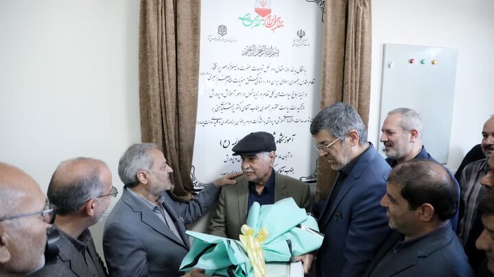 افتتاح دو مجموعه آموزشی در میبد با حضور وزیر آموزش و پرورش
