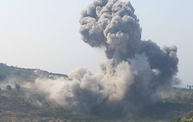 İsrail'den Lübnan'ın güneyine yeni saldırı (+video)