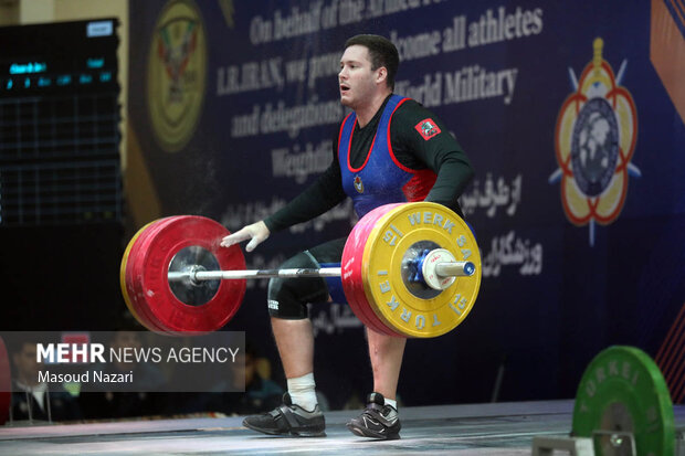 روزسوم مسابقات وزنه برداری سیزم 5
