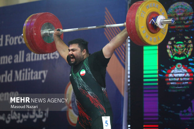 روزسوم مسابقات وزنه برداری سیزم 7