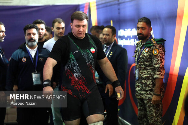 روزسوم مسابقات وزنه برداری سیزم 3