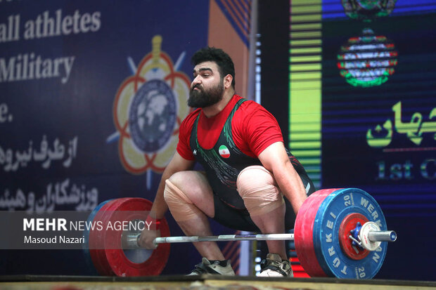 روزسوم مسابقات وزنه برداری سیزم 14